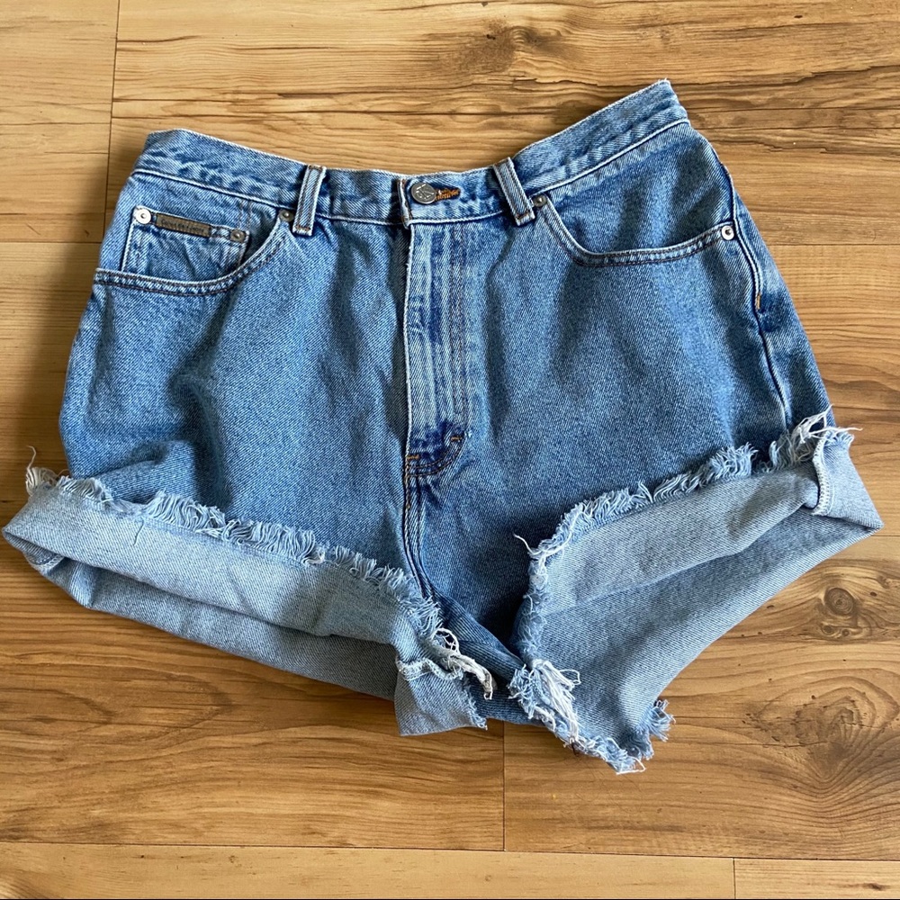 Vintage Calvin Klein Jeans shorts